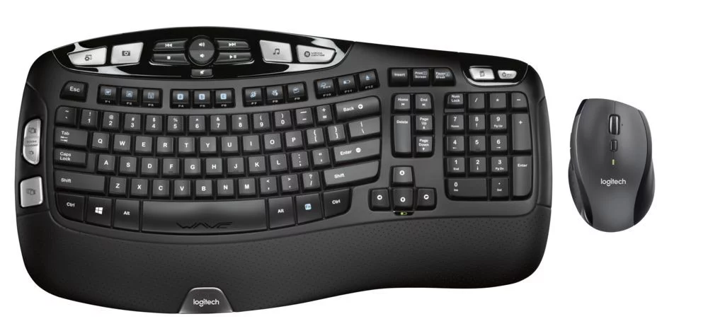 Logitech Comfort Wireless Combo Keyboard and Mouse