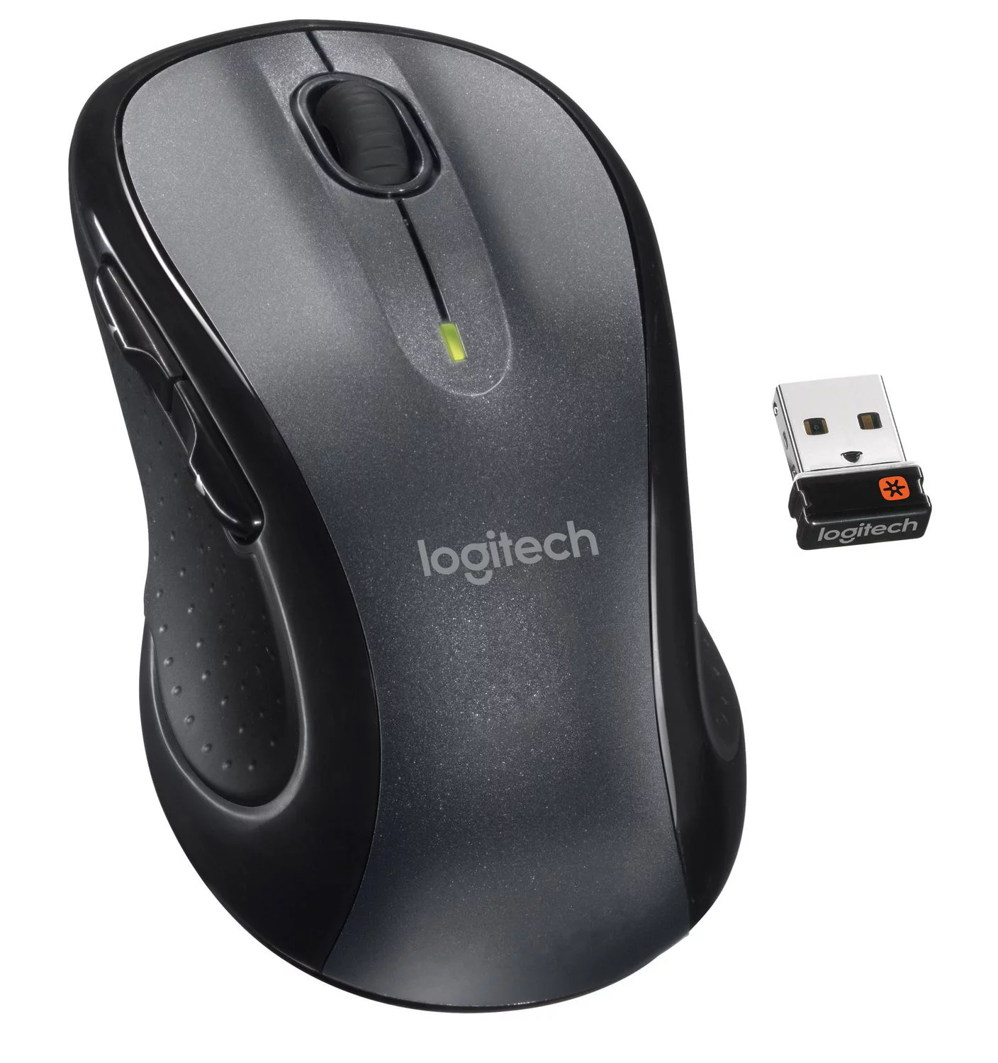 Logitech Advanced Full-Size Wireless Mouse