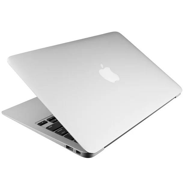 Refurbished Apple MacBook Air 11.6-inch TFT Laptop, Intel Core i5, 4GB RAM, Big Sur macOS, 128GB SSD, Bundle: Black Case, Headset, Wireless Mouse, 1-Year Warranty by Certified 2 Day Express