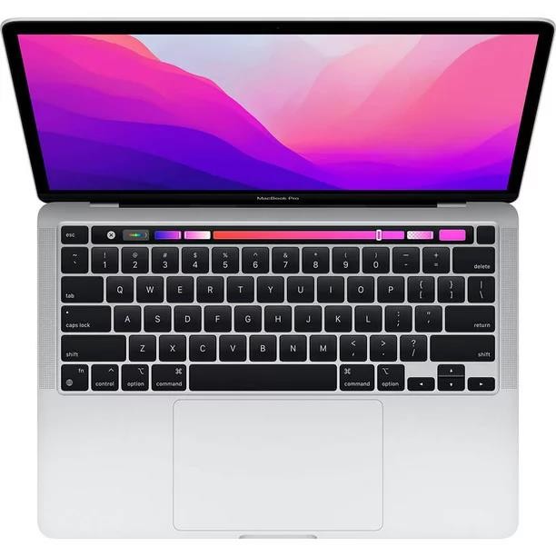 2022 Apple MacBook Pro M2 chip: 13-inch, 8GB RAM, 256GB, Touch Bar, Silver