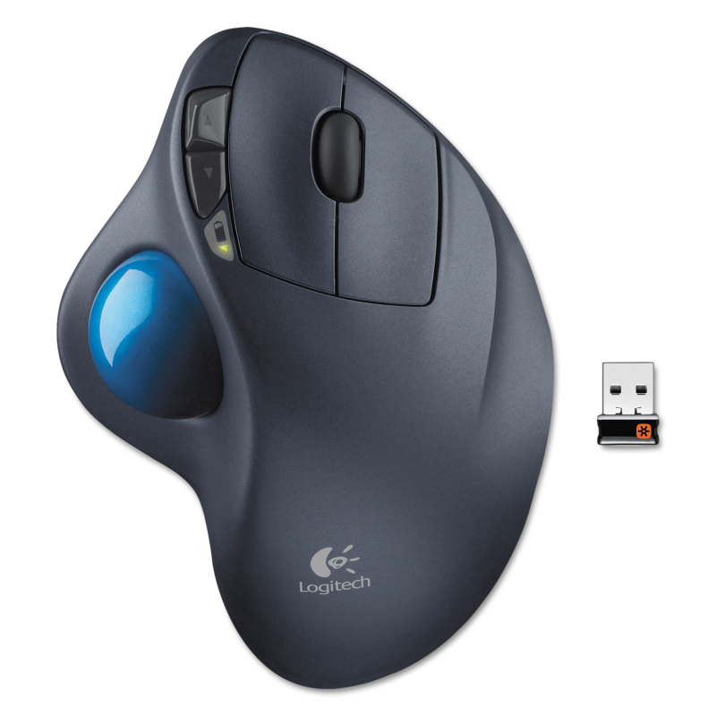 Logitech M570 Wireless Trackball Computer Mouse