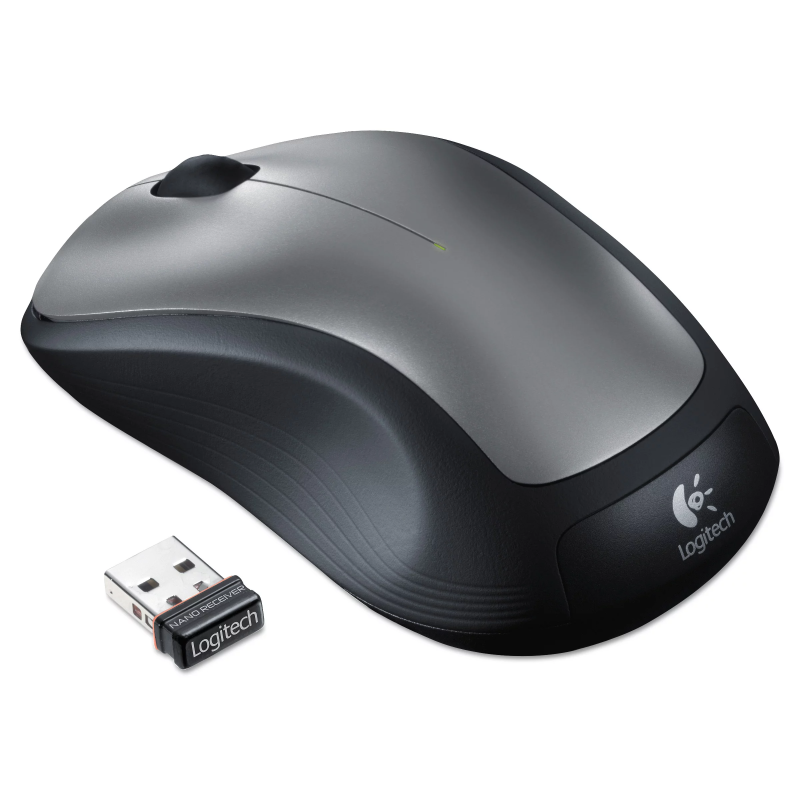 Logitech 910-001675 M310 Wireless Mouse, Silver