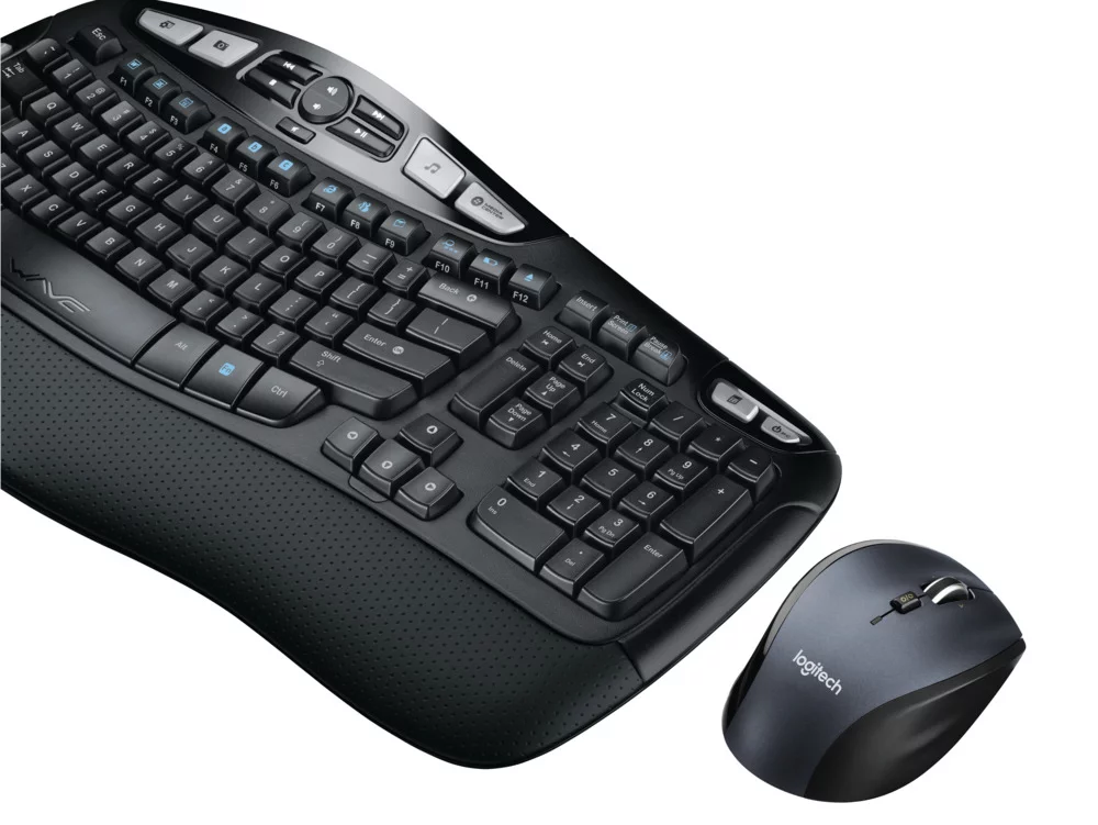 Logitech Comfort Wireless Combo Keyboard and Mouse