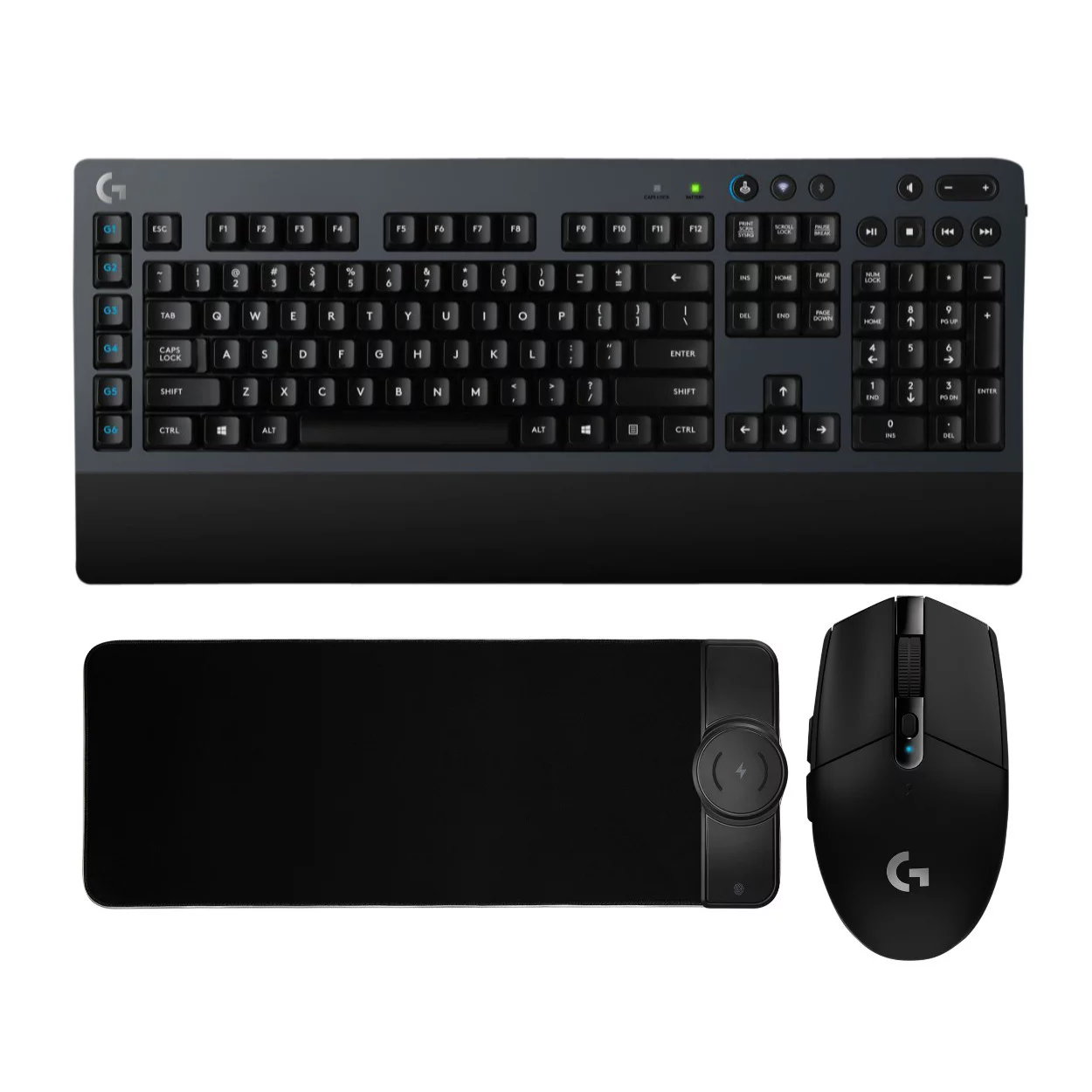 Logitech G613 Gaming Keyboard Bundle With Logitech G305 Gaming Mouse and Pad