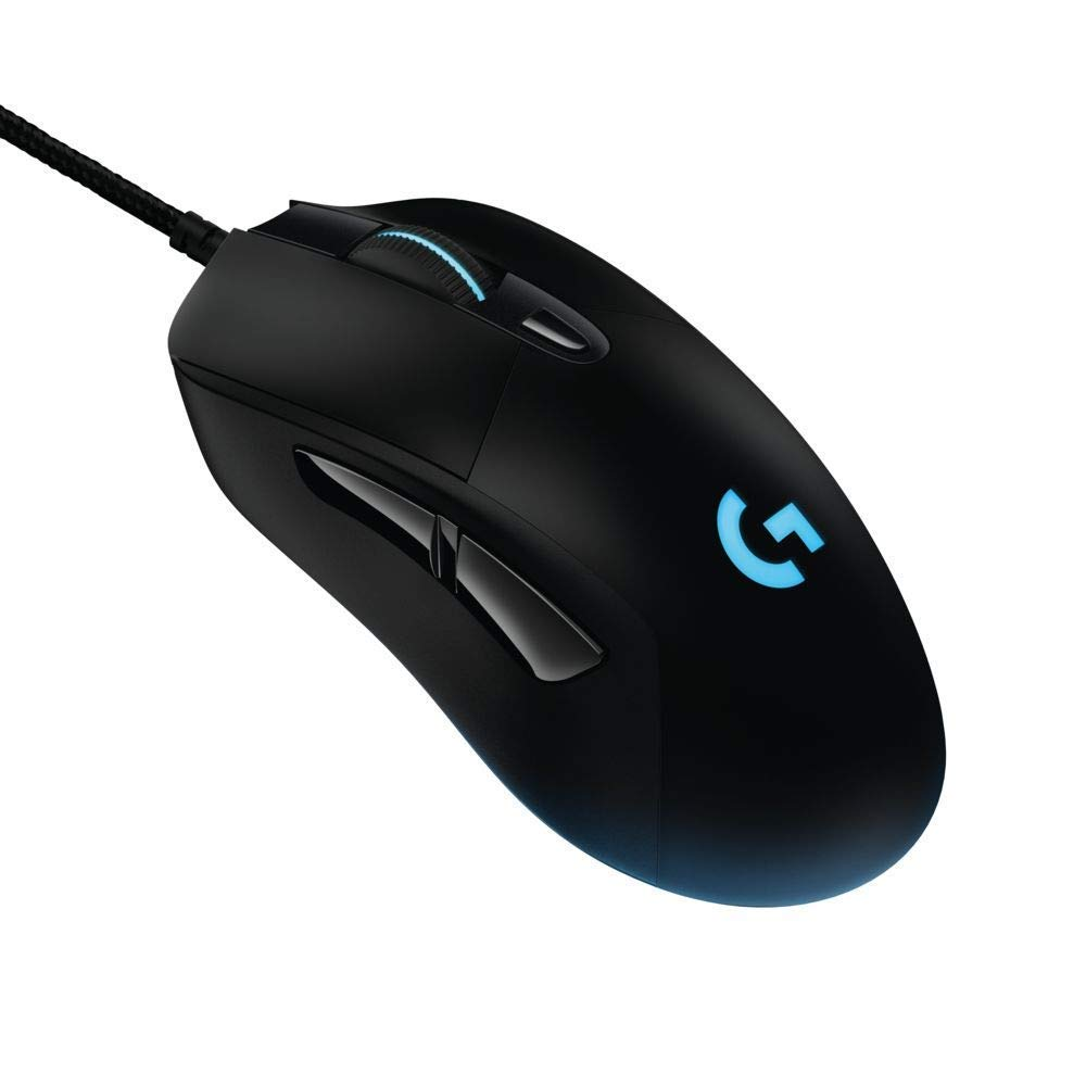 Logitech G403 Hero Gaming Mouse, Black