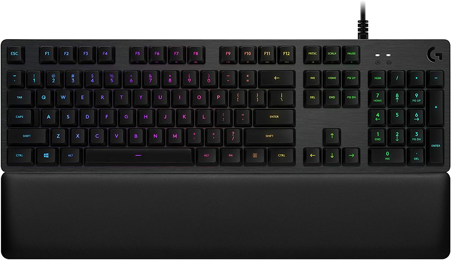 Logitech G513 Lightsync RGB Mechanical Gaming Keyboard