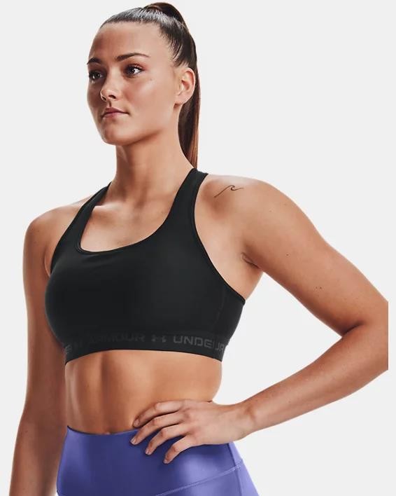 Women's Armour Mid Crossback Sports Bra