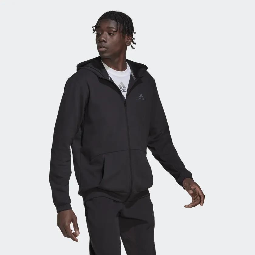 AEROREADY YOGA FULL-ZIP HOODIE