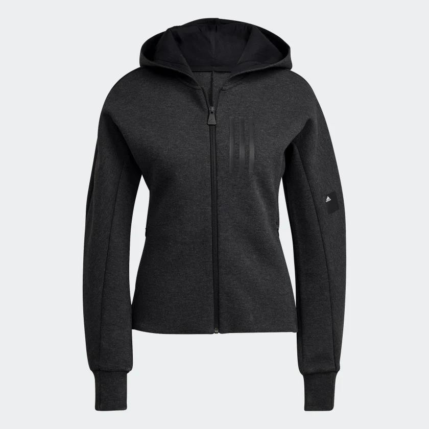 MISSION VICTORY SLIM FIT FULL-ZIP HOODIE