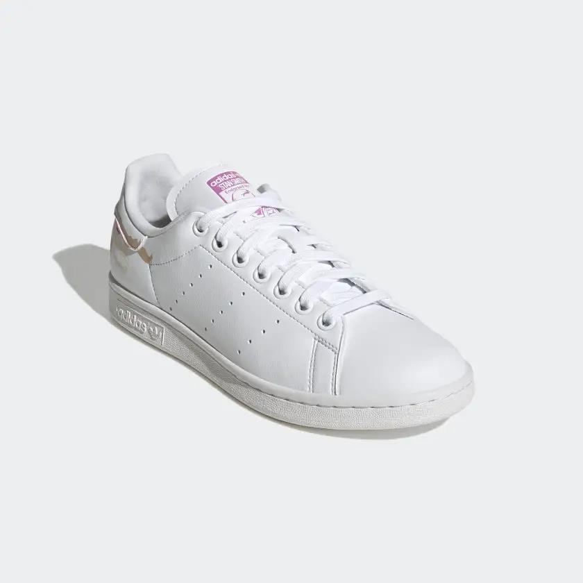 ADIDAS X THEBE MAGUGU STAN SMITH SHOES