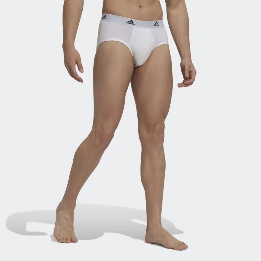 COMFORT FLEX COTTON 3-STRIPES BRIEFS