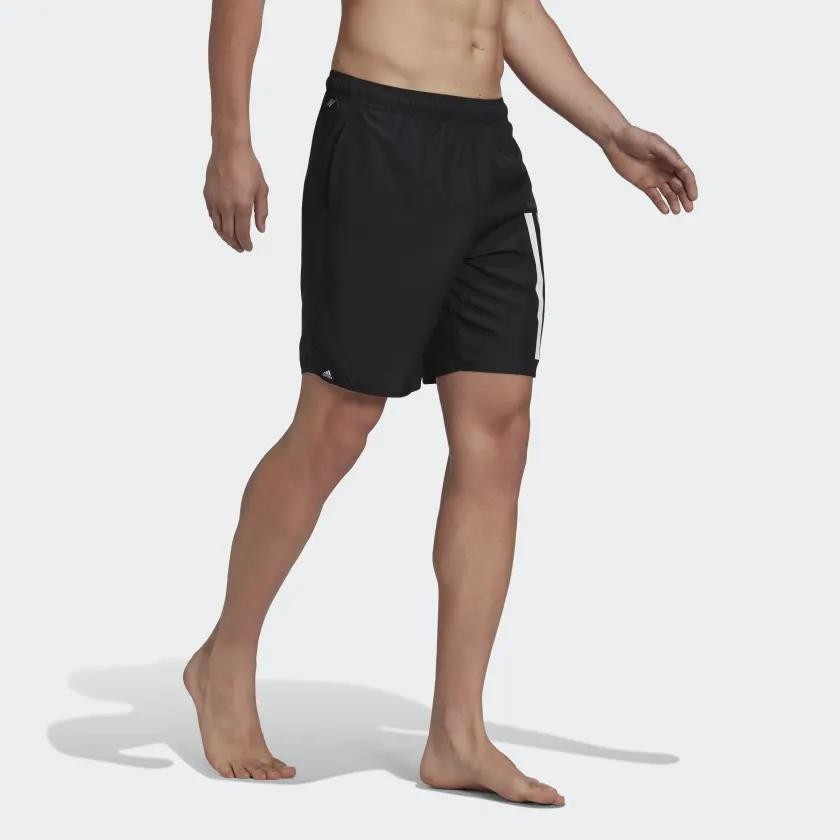 CLASSIC LENGTH 3-STRIPES SWIM SHORTS