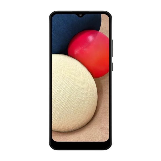 Metro by T-Mobile Samsung Galaxy A02s, 32GB, Black - Prepaid Smartphone