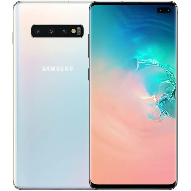 Restored Samsung Galaxy S10+ G975U 128GB Factory Unlocked Android Smartphone (Refurbished)