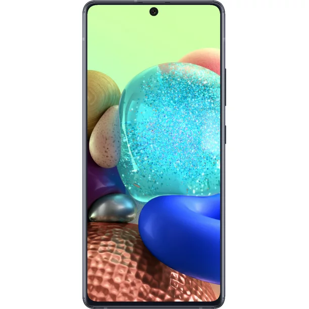 Restored Samsung Galaxy A71 5G 128GB GSM Unlocked (Prism Cube Black) Android Smartphone (Refurbished)