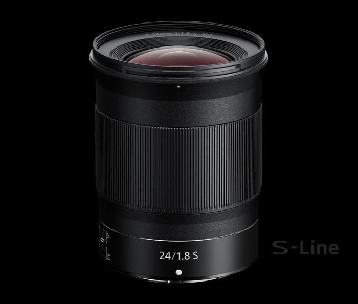 NIKKOR Z 24mm f/1.8 S