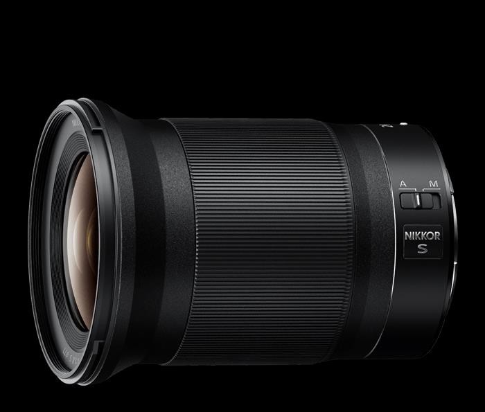 NIKKOR Z 20mm f/1.8 S
