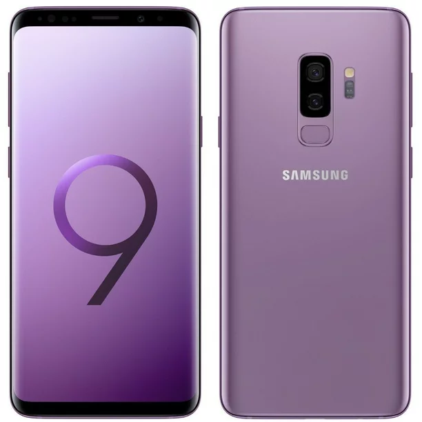 Restored SAMSUNG Galaxy S9 Unlocked, 64GB, Lilac Purple (Refurbished)