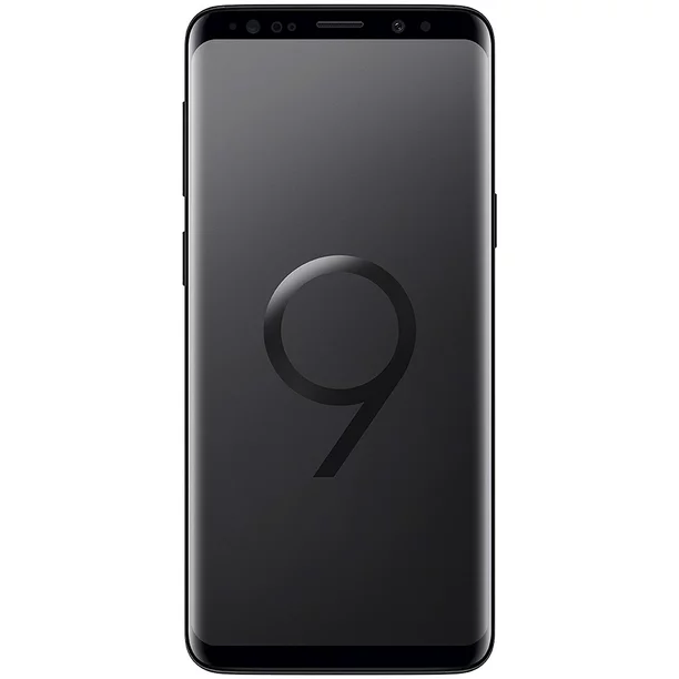 Restored Samsung Galaxy S9 G960U 64GB AT&T Locked Smartphone - Midnight Black (Refurbished)