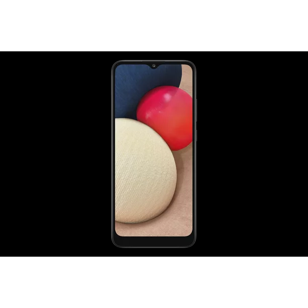 Samsung SPHA025UANB A02 32GB 4GB RAM Black Boost Mobile 6.5-In