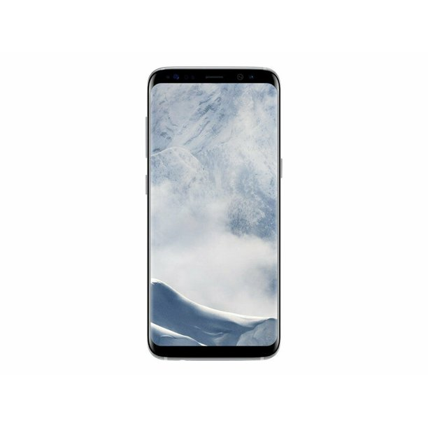SAMSUNG Galaxy S8 - 64GB - Silver - Unlocked - Smartphone - G950U - Grade B (LCD Shadow) Used